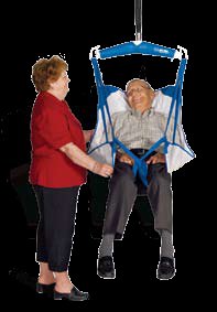 Arjo Inc Sling ErgoFit® Large 200 to 400 lbs. Weight Capacity - Each - THA6I-L-33-EA