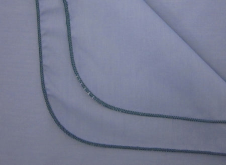 Standard Textile Standard Supreme Sterilization Wrap Ceil Blue 54 X 54 Inch Dual Layer Cotton / Polyester Steam / EO Gas - DZ/12 - 21546002-DZ
