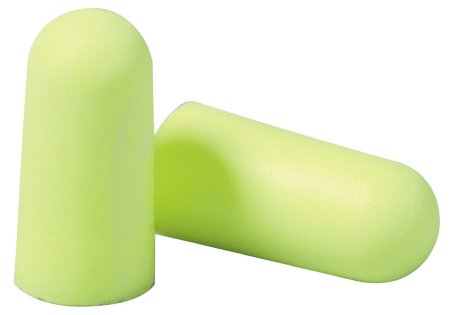 3M Ear Plugs 3M™ E-A-Rsoft™ Yellow Neons™ Cordless One Size Fits Most Yellow - Case of 2000 - 312-1250-CS