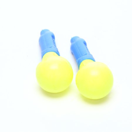 3M Ear Plugs 3M™ E-A-R™ Push-Ins™ Cordless One Size Fits Most Blue - Case of 2000 - 318-1002-CS