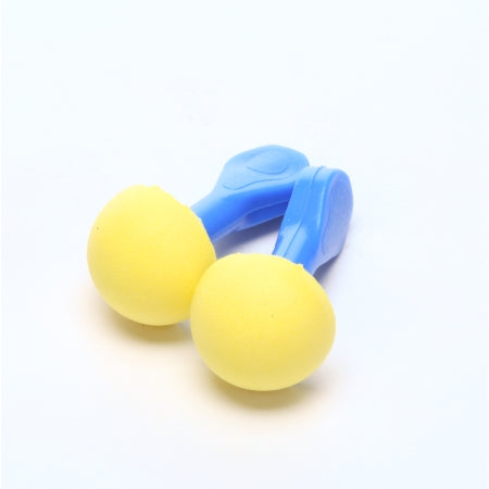 3M Ear Plugs 3M™ E-A-R™ Express™ Pod Plugs™ Cordless One Size Fits Most Yellow / Blue - Case of 400 - 321-2100-CS