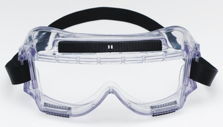 3M Protective Goggles 3M™ Centurion™ Anti-fog Coating Clear Tint Polycarbonate Lens Elastic Strap One Size Fits Most - Case of 10 - 40305-00000-10-CS