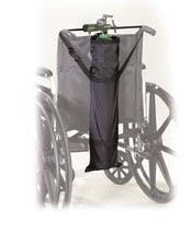 Drive Medical Oxygen Carry Bag Drive™ Black Nylon 4-3/4 X 7-1/2 X 26-1/2 Inch - Each - STDS6008-1-EA