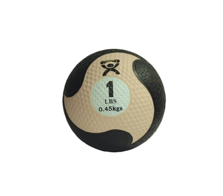 Fabrication Enterprises Medicine Ball CanDo® 1 lbs. - Each - 10-3140-EA