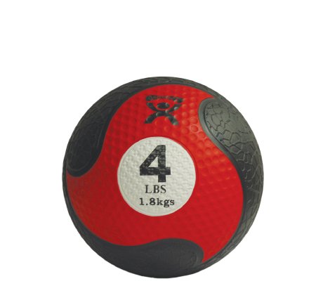 Fabrication Enterprises Medicine Ball CanDo® 4 lbs. - Each - 10-3142-EA