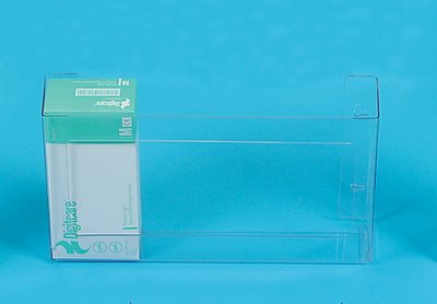 Health Care Logistics Glove Box Holder Horizontal Mounted 3-Box Capacity Clear 4 X 10 X 16-1/8 Inch Plastic - Each - 7467-01-EA