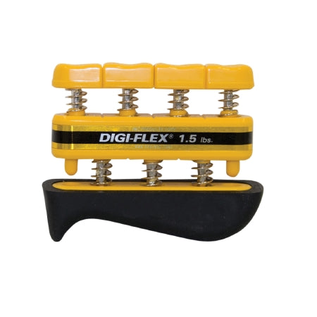 Fabrication Enterprises Hand / Finger Exerciser CanDo® Digi-Flex® Yellow X-Light - Each - 10-0740-EA