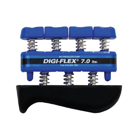 Fabrication Enterprises Hand / Finger Exerciser CanDo® Digi-Flex® Blue Heavy - Each - 10-0743-EA