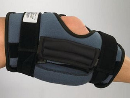 Patterson Medical Supply Knee Orthosis AirPro™ Medium Hook and Loop Closure Left or Right Knee - Each - 55477602-EA