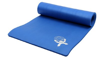 Fabrication Enterprises ArmaSport® Premium Exercise Mat Blue Rubberized Foam 3/5 X 32 X 72 Inch - Each - 32-1421B-EA