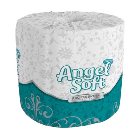 Georgia Pacific Toilet Tissue Angel Soft Professional Series® White 2-Ply Standard Size Cored Roll 450 Sheets 4 X 4-1/20 Inch - Roll of 1 - 16880-RL