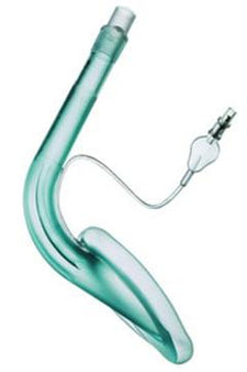 Ambu Curved Laryngeal Mask AuraOnce™ Size 2.5 Single Patient Use - Case of 10 - 321251000-CS