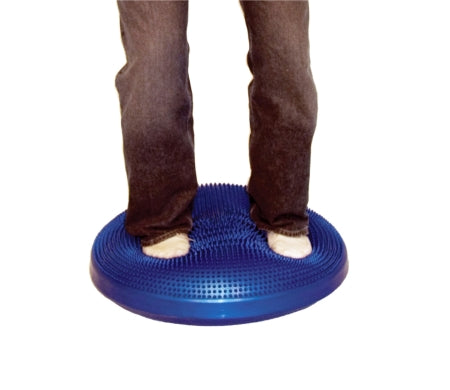 Fabrication Enterprises Vestibular Disc Cando® 24 Inch 24 X 2-1/2 X 24 Inch Blue - Each - 30-1868B-EA
