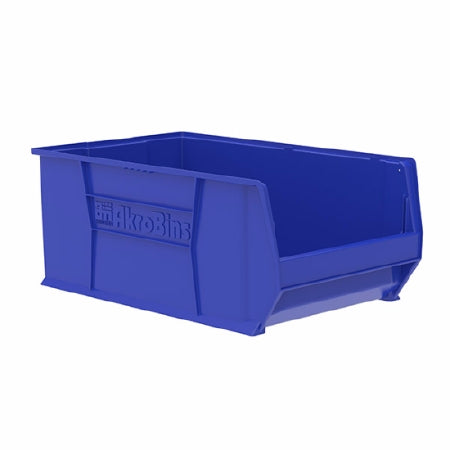 Akro-Mils Storage Bin AkroBins® Super-Size Blue Plastic 12 X 18-3/8 X 29-1/4 Inch - CT/1 - 30290BLUE-CT