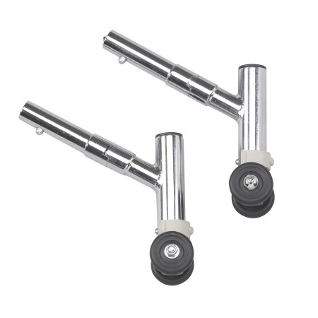 Drive Medical Wheelchair Anti Tipper drive™ For Sentra Heavy Duty, Sentra Heavy Duty (Extra -Extra Wide) (26", 28", 30") - Pair - STDS829-PR