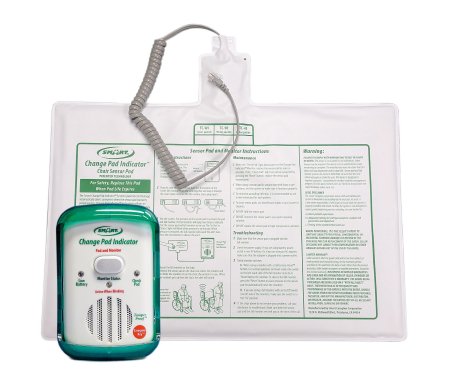 Smart Caregiver Chair Sensor Pad Alarm System Change Pad Indicator™ 10 X 15 Inch - Each - CPC1-SYS-EA