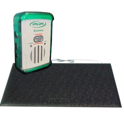 Smart Caregiver Alarm System with Sensor Pad Economy 24 X 36 Inch Black - Each - EFM7-SYS-EA