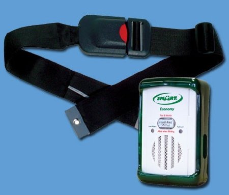 Smart Caregiver Easy Release Wheelchair Seatbelt For Wheelchair - Each - ESB90-SYS-EA