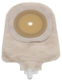 Hollister Urostomy Pouch Premier™ One-Piece System 9 Inch Length Up to 2-1/2 Inch Stoma Flat, Trim to Fit - Box of 10 - 8440-BX