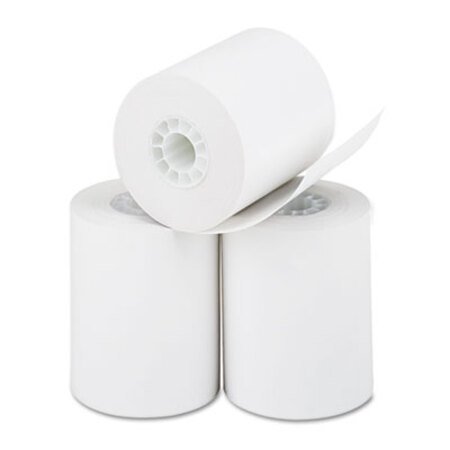 Iconex™ Direct Thermal Printing Thermal Paper Rolls, 2.25" x 85 ft, White, 3/Pack - Pack of 1 - ICX-90780076-PK