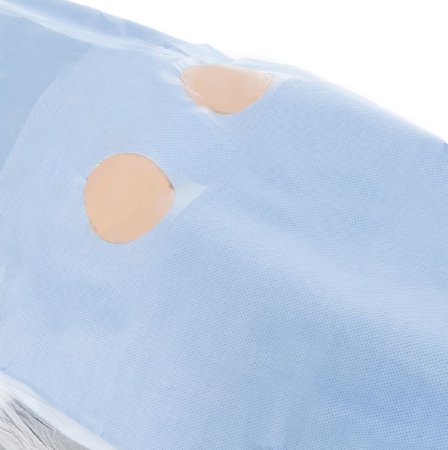 O&M Halyard Inc Cardiovascular Drape Halyard Basics* Radial Femoral Angiography Drape 94 W X 149 L Inch Sterile - Case of 12 - 89583-CS