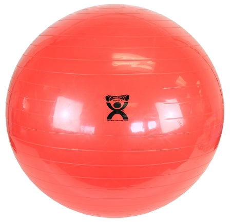 Fabrication Enterprises Inflatable Exercise Ball CanDo® Red - Each - 30-1806-EA