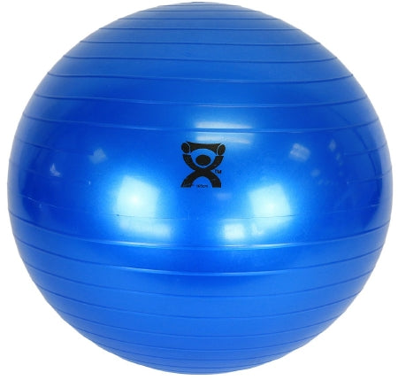 Fabrication Enterprises Inflatable Exercise Ball CanDo® Blue - Each - 30-1841-EA