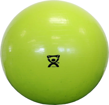 Fabrication Enterprises Inflatable Exercise Ball CanDo® Lime Green - Each - 30-1808-EA