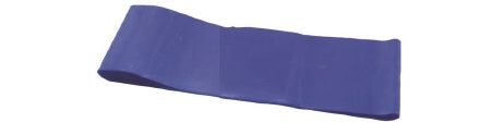 Fabrication Enterprises Exercise Resistance Band Loop CanDo® Blue 3 X 10 Inch Heavy Resistance - Each - 10-5254-EA