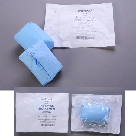 Welmed Surgical Stockinette Impervious / Tubular 12 X 48 Inch Sterile - Case of 10 - 1721-1248-CS