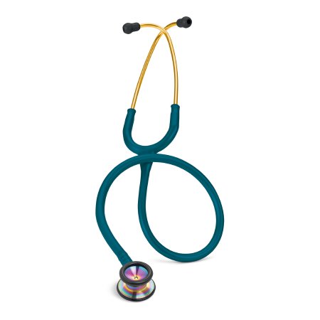 3M Classic Stethoscope 3M™ Littmann® Classic II™ Blue 1-Tube 28 Inch Tube Double-Sided Chestpiece - Each - 2153-EA