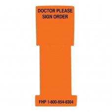First Healthcare Products Exam Room Signal Flag Wall Mount 1 Flag - Each - M2253-08-EA