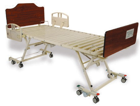 N.O.A. Medical Industries Electric Bed Elite Riser® Long Term Care 76 Inch Length Ribbed Steel Deck 7-1/2 to 28 Inch Height Range - Each - 1050007BEI-T-EA