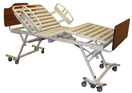 N.O.A. Medical Industries Electric Bed Twin Elite Riser™ Long Term Care 84 Inch Length Ribbed Steel Deck 7-1/2 to 28 Inch Height Range - Each - 1050011BEI-T-EA