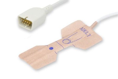 Nihon Kohden America SpO2 Sensor BluPRO® Multi-Site Adult Single Patient Use - Box of 24 - TL-271T3-BX