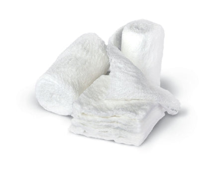 Medline Fluff Bandage Roll Bulkee II® 2-1/4 Inch X 3 Yard 1 per Pack Sterile 6-Ply Roll Shape - Box of 12 - NON25850-BX