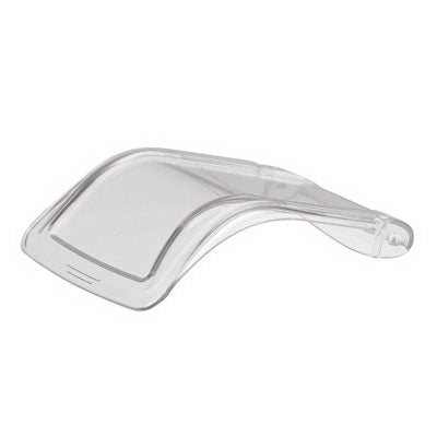 Akro-Mils Storage Bin Lid 2-1/8 X 4-1/8 X 5-1/8 Inch, Clear, Polycarbonate, Insight - CT/16 - 305A2-CT