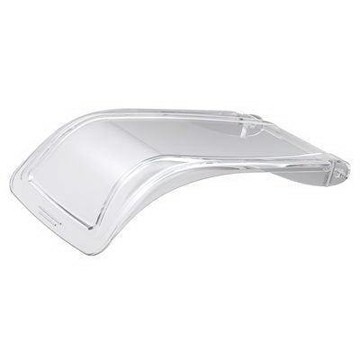Akro-Mils Storage Bin Lid 2-1/8 X 4-1/8 X 7-1/8 Inch, Clear, Polycarbonate, Insight - CT/16 - 305A4-CT