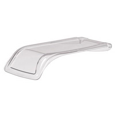 Akro-Mils Storage Bin Lid 2-1/8 X 4-1/8 X 10-1/2 Inch, Clear, Polycarbonate, Insight - CT/12 - 305A6-CT