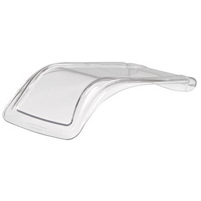 Akro-Mils Storage Bin Lid 3-1/4 X 5-3/8 X 10-1/2 Inch, Clear, Polycarbonate, Insight - CT/12 - 305B2-CT