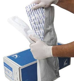 Ossur Padded Precut Splint TechForm® 3 X 12 Inch Fiberglass White - Box of 10 - TC0312-BX