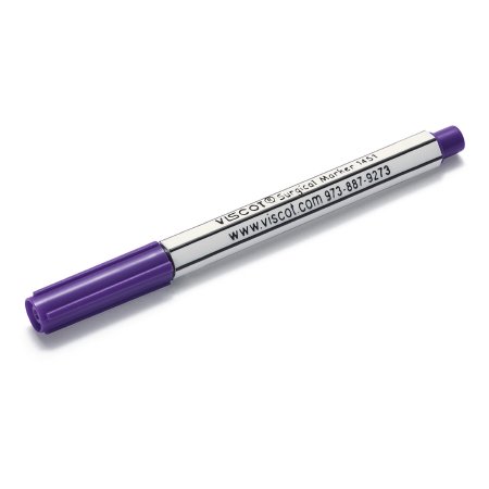 Alimed Skin Marker Viscot™ Mini Pre Surgical Gentian Violet Fine / Regular Tip NonSterile - Box of 100 - 933292-BX