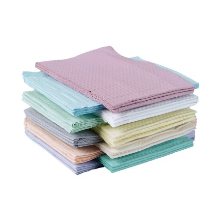 Tidi Products Procedure Towel Tidi® Choice 13 W X 18 L Inch Yellow NonSterile - Case of 500 - 917464-CS