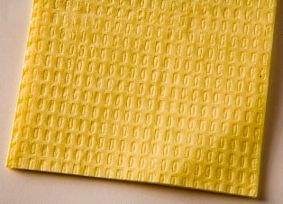 Tidi Products Procedure Towel Tidi® Ultimate 13 W X 18 L Inch Yellow NonSterile - Case of 500 - 917404-CS