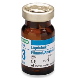 Bio-Rad Laboratories Assayed Control Liquichek™ Ammonia / Ethanol Level 3 6 X 3 mL - Box of 6 - 546-BX