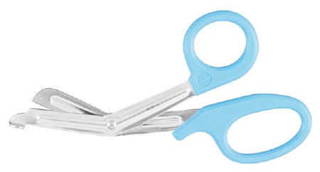 Integra Lifesciences Bandage Scissors Vantage® Universal 7-1/2 Inch Length Office Grade Stainless Steel Angled Blade - Each - V95-1027-EA