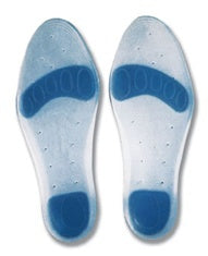 Alimed Bauerfeind® ViscoPed® Insole X-Small Viscoelastic Silicone Male 5 to 6 / Female 6-1/2 to 7-1/2 - Pair - 2970003931-PR