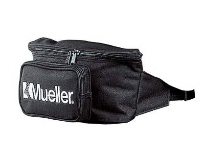 Mueller Sports Medicine Fanny Pack Black Nylon 11.4 X 12.7 X 30.4 cm - Each - 200728-EA