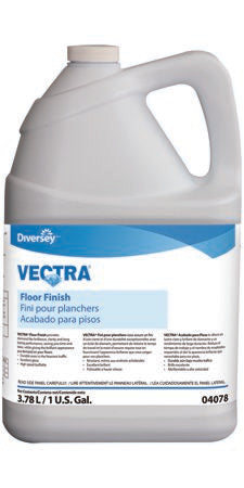 Lagasse Floor Finish Diversey™ Vectra® Liquid 1 gal. Jug Ammonia Scent Manual Pour - Case of 4 - DVS04078-CS