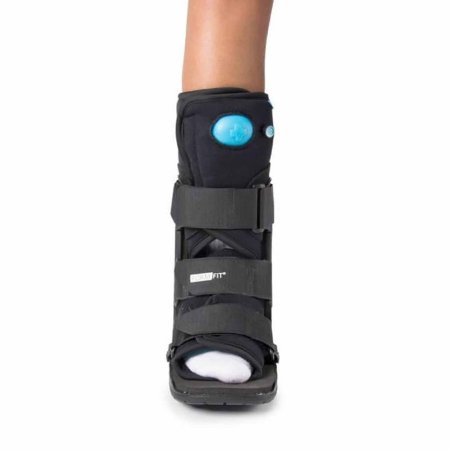 Ossur Air Walker Boot Ossur® FormFit® Large Left or Right Foot Adult - Each - A-W0900BLK-EA